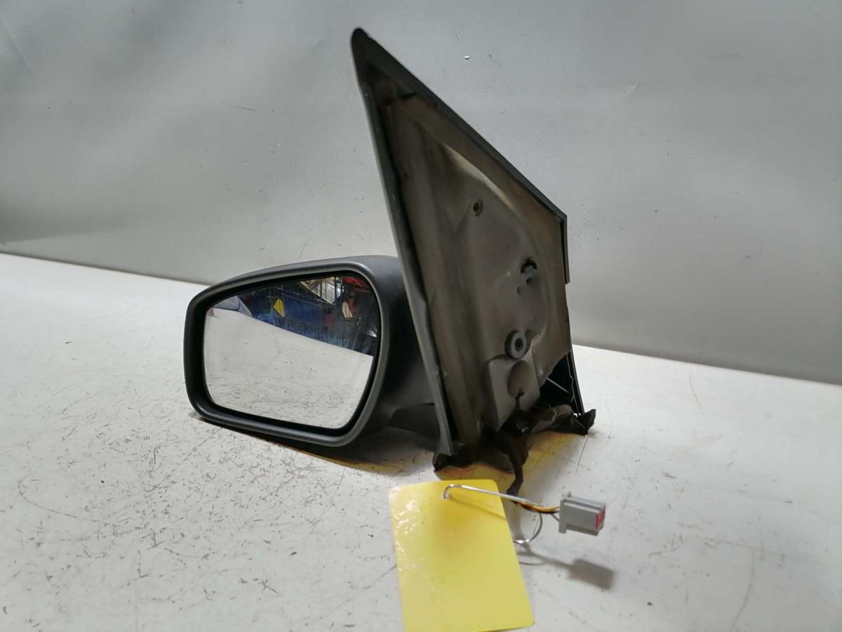 Ford Fiesta JD3 original Au&szlig;enspiegel links elektrisch Panther Schwarz BJ08